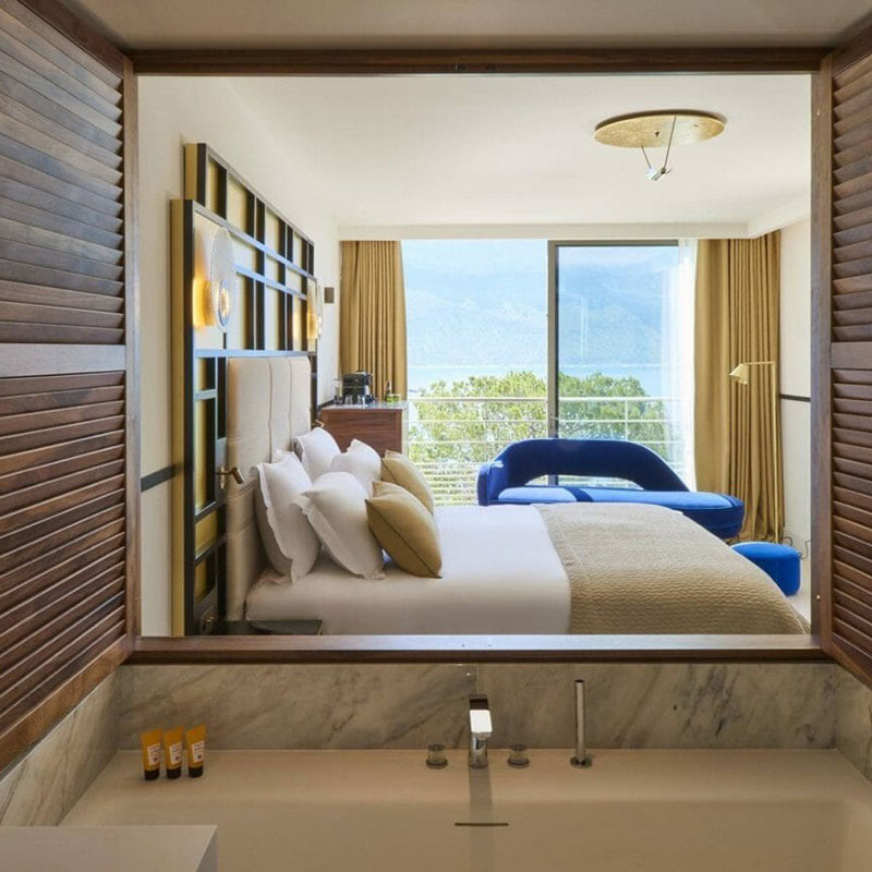 Junior Suite Terrace Sea View