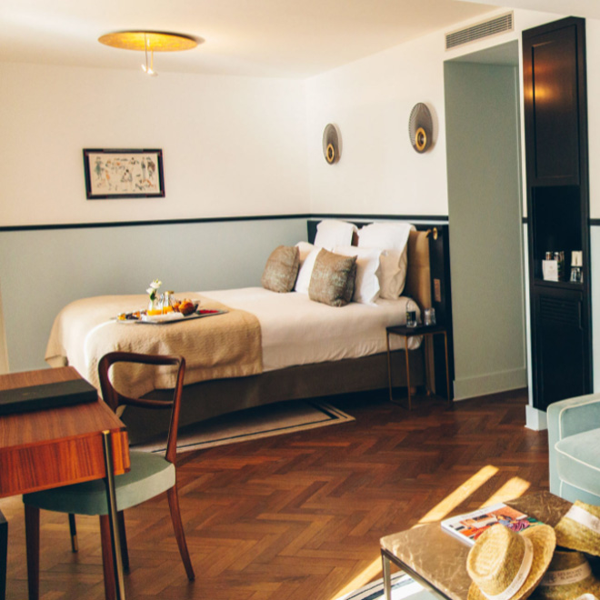 Canaille Suite sea view
