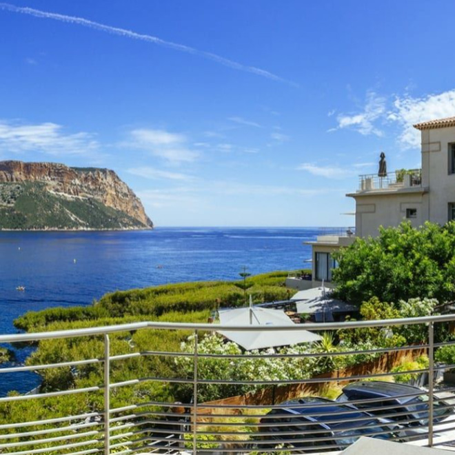Canaille Suite sea view