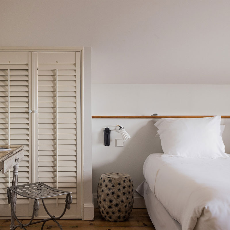 Superior room with whirlpool bath