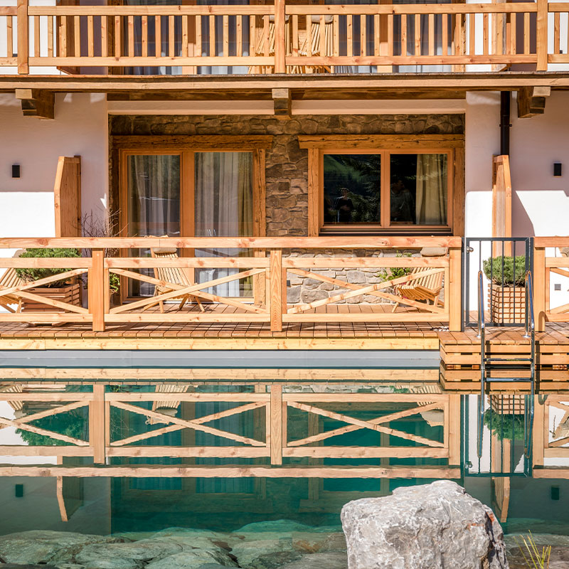 Suite with Lake View