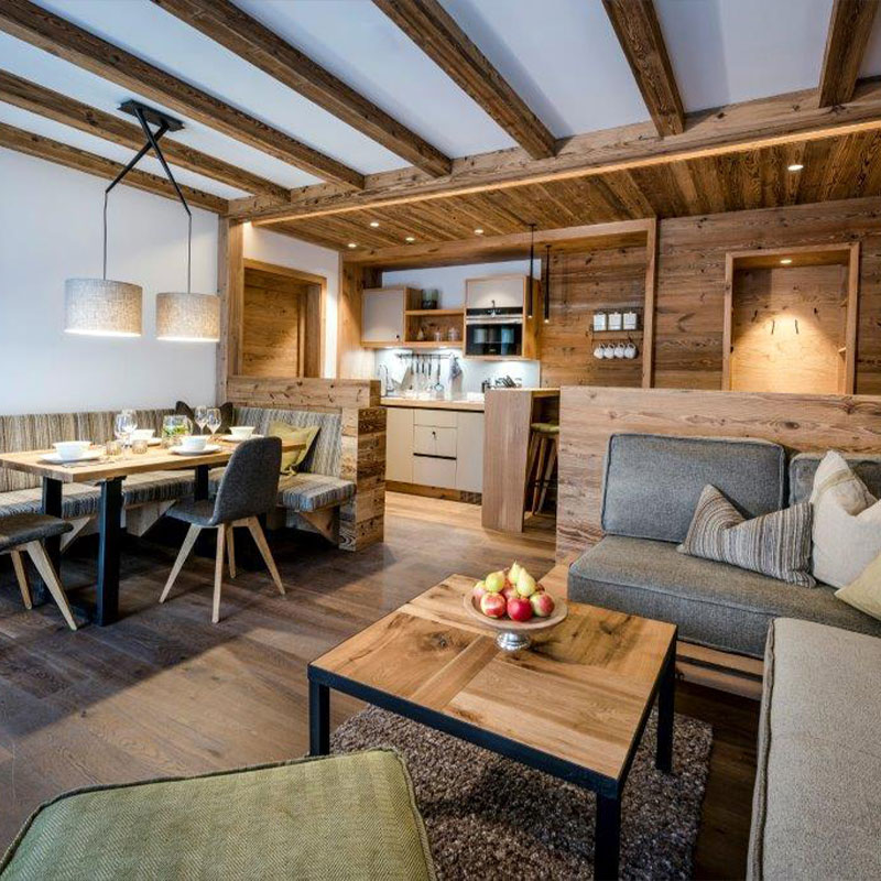 Two-Bedroom Apartment with Lake View