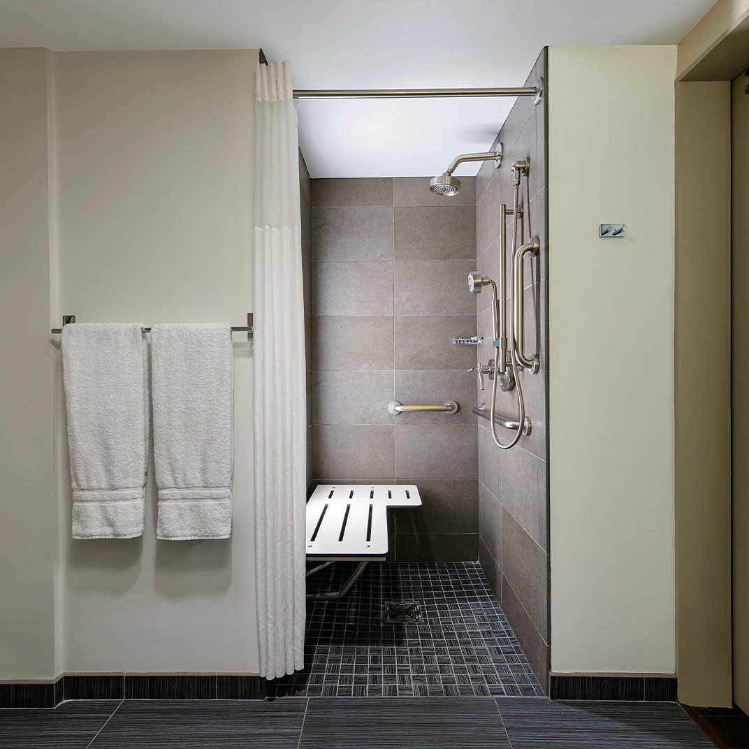 2 Bdrm Michigan Ste - King - Hearing ADA