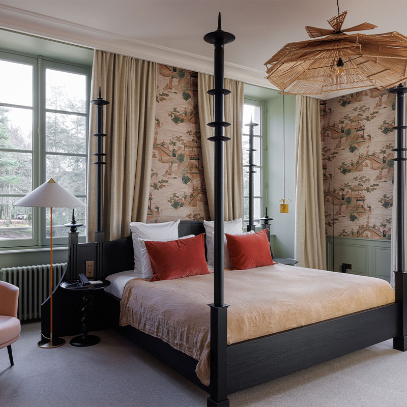 CHATEAU - Junior Suite with park view