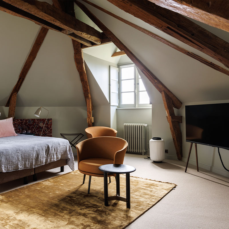 CHATEAU - Deluxe Room with sea view