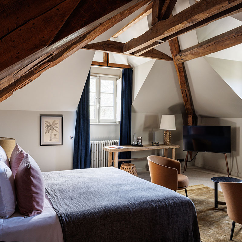 CHATEAU - Deluxe Room with park view