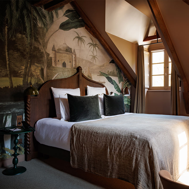 CHATEAU - Cosy Room with park view