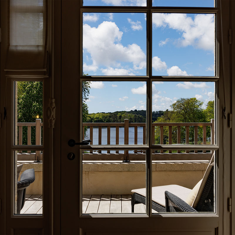 MANOR - Deluxe with terrace and sea view