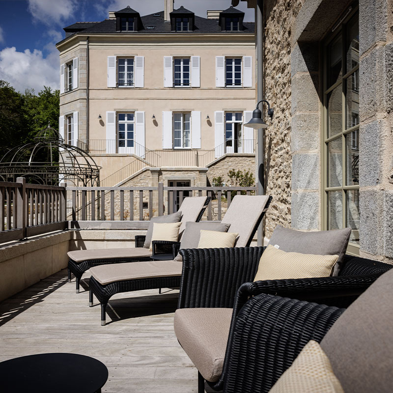 MANOR - Cosy with terrace and sea view