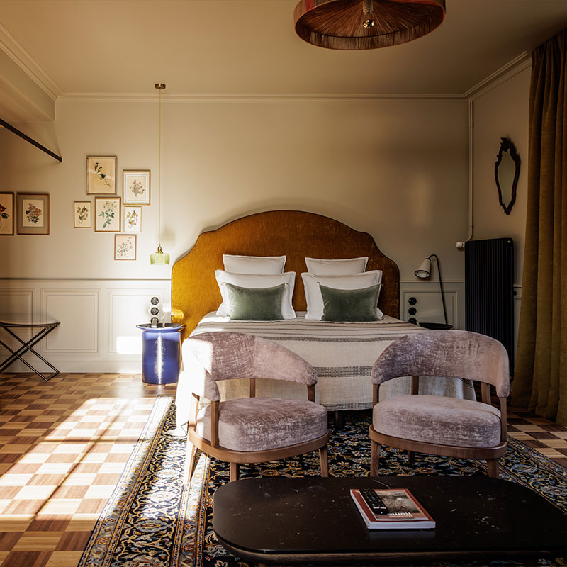 MANOR - Junior Suite Terrace & Park View