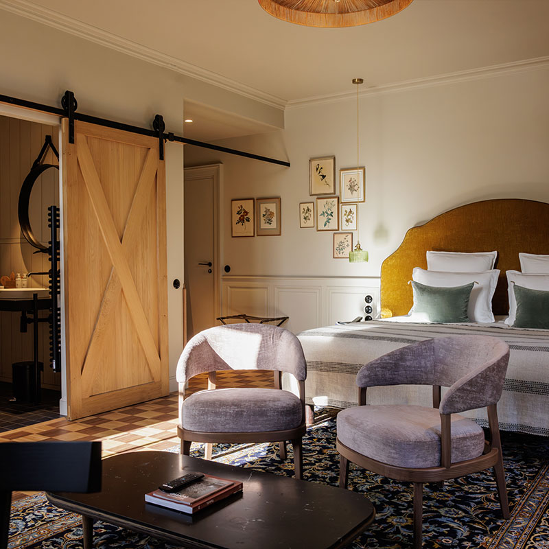 MANOR - Junior Suite Terrace & Park View