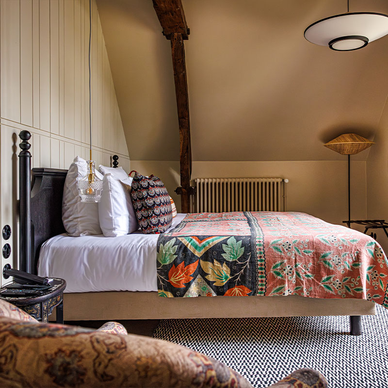 ORANGERIE - Cosy Room with park view