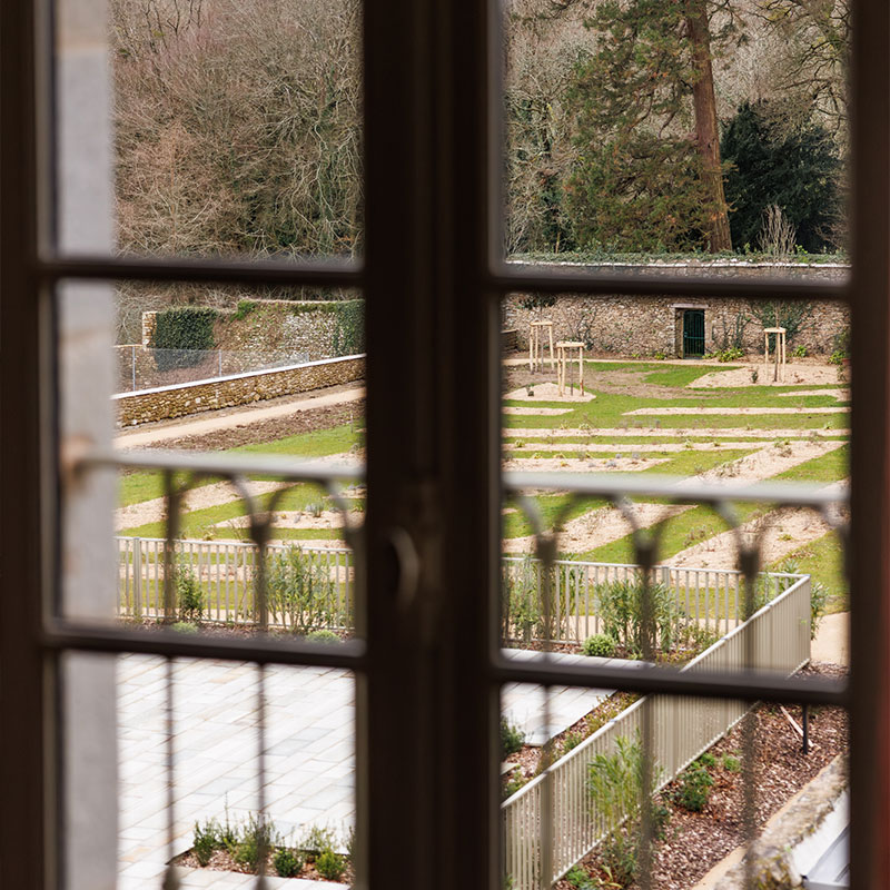 ORANGERIE - Cosy Room with park view