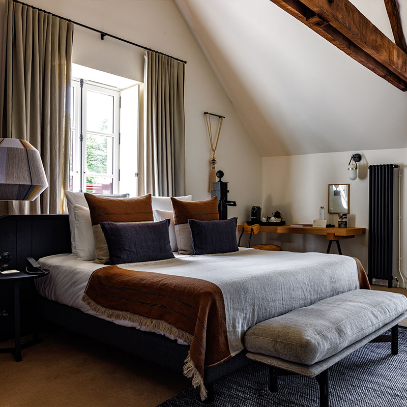 CLUB - Deluxe Room with park view