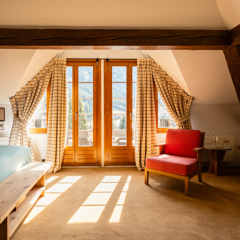Junior Suite Jungfrau View