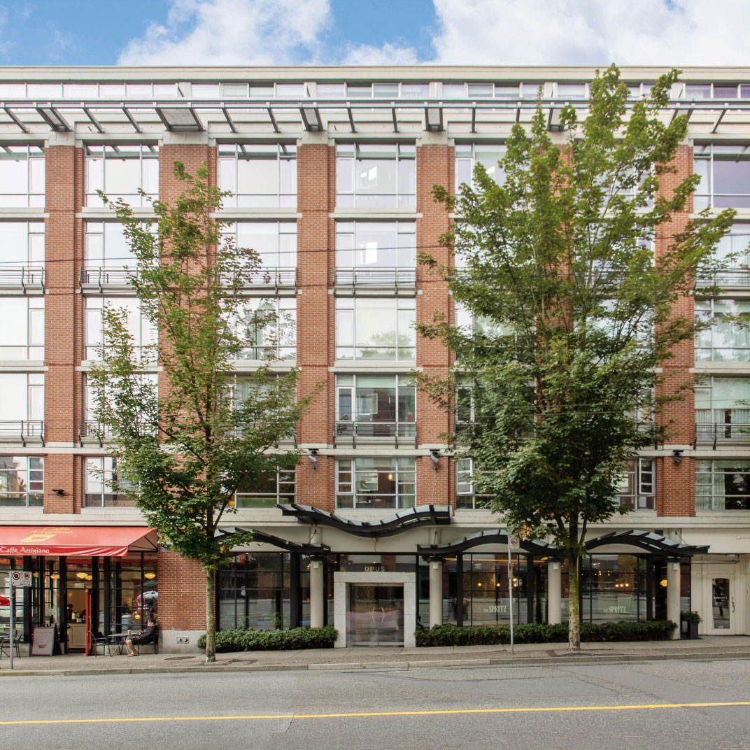 Opus Hotel Vancouver
