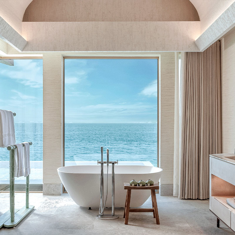 Two Bedroom Beach Pool Villa
