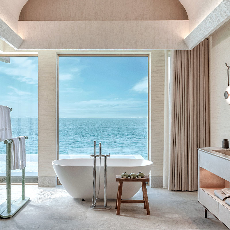 Grand Two Bedroom Ocean Pool Villa