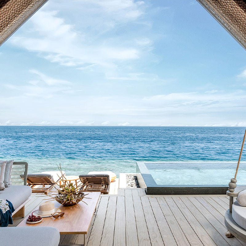 Two Bedroom Wellbeing Beach Pool Villa