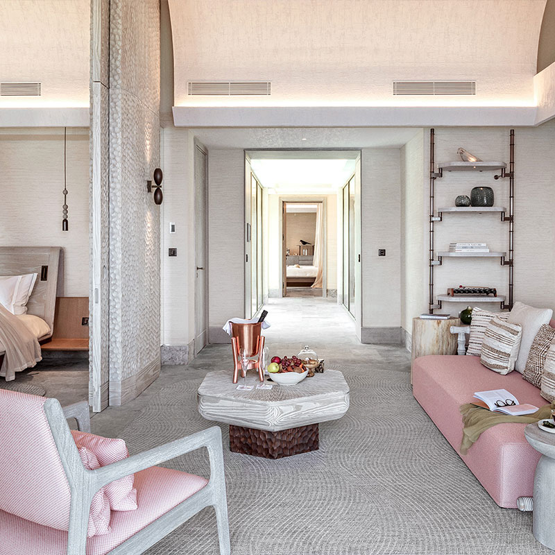 Two Bedroom Wellbeing Beach Pool Villa