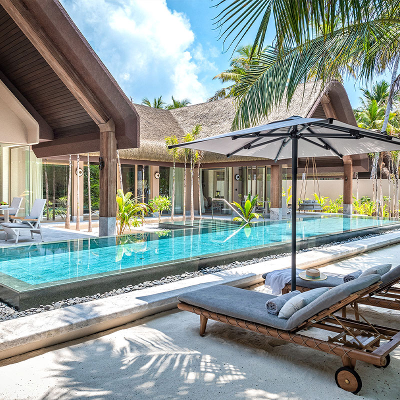 2 Bedroom Wellbeing Beach Pool Residence