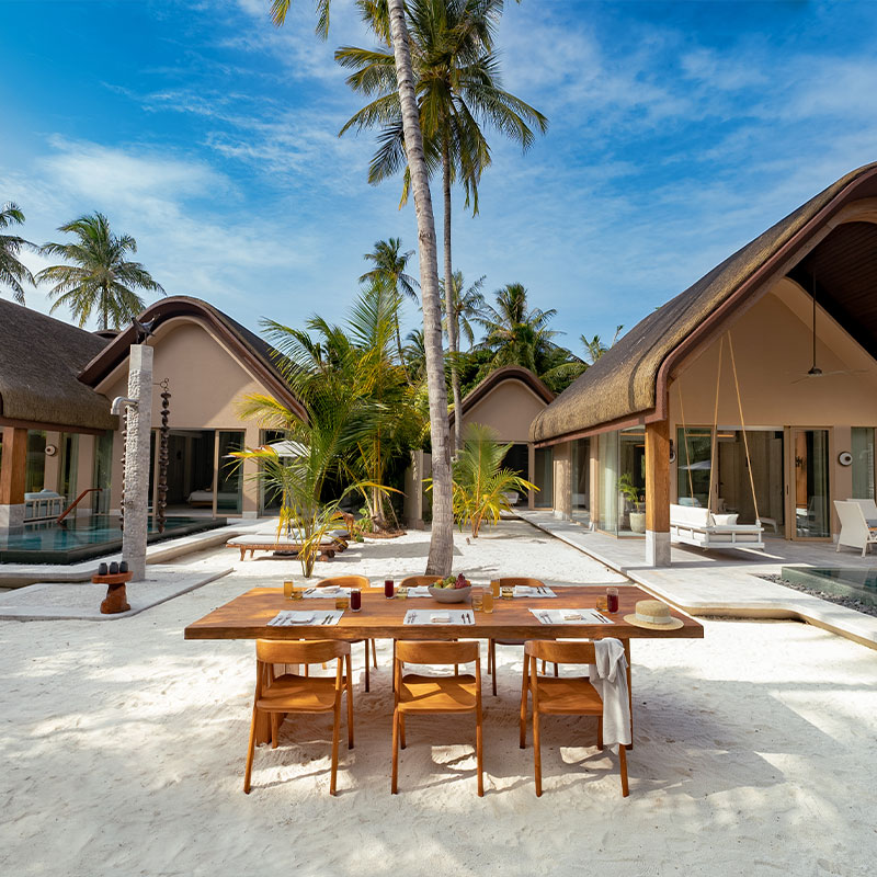 4 Bedroom Beach Residence with Two Pools