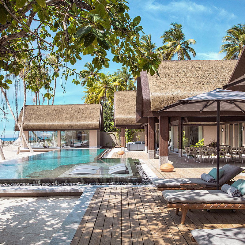 3 Bedroom Wellbeing Beach Pool Residence