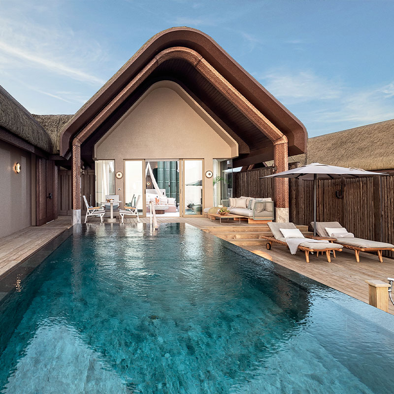 Two Bedroom Ocean Pool Villa 