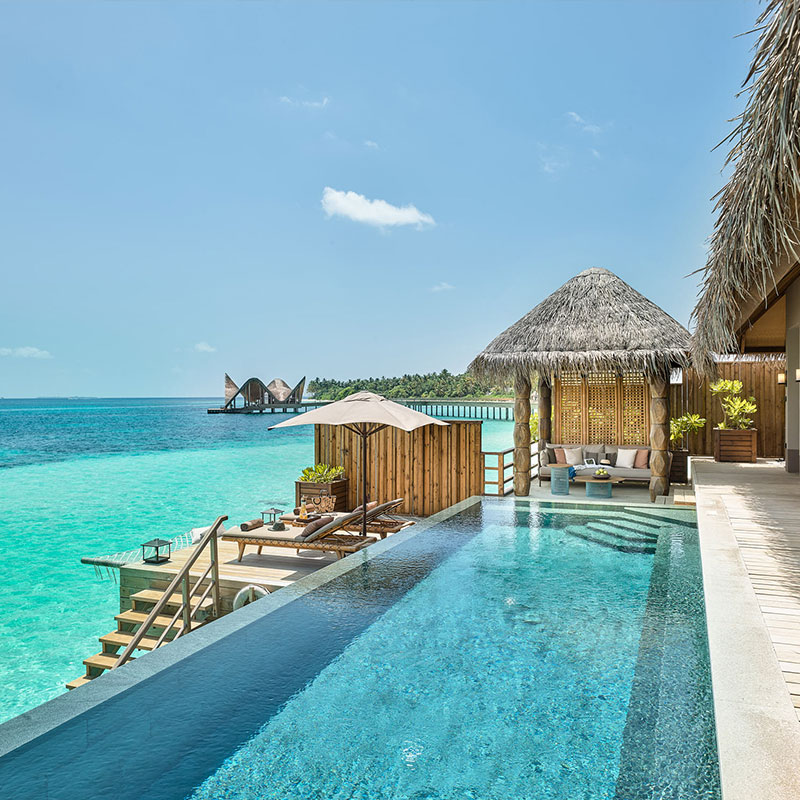 Water Villa with Pool