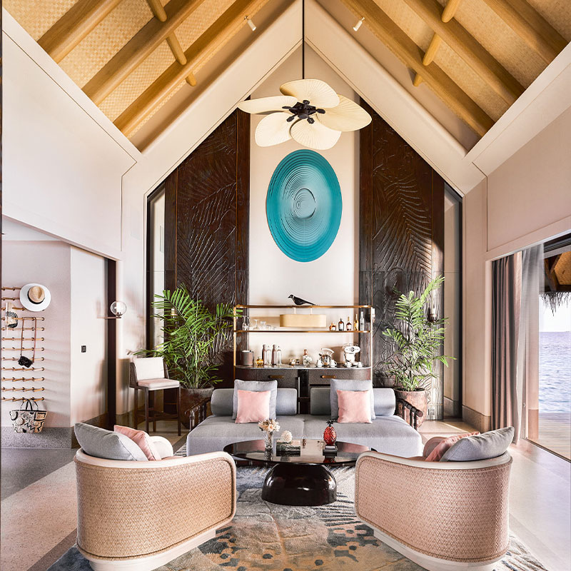 Luxury Water Villa with Pool