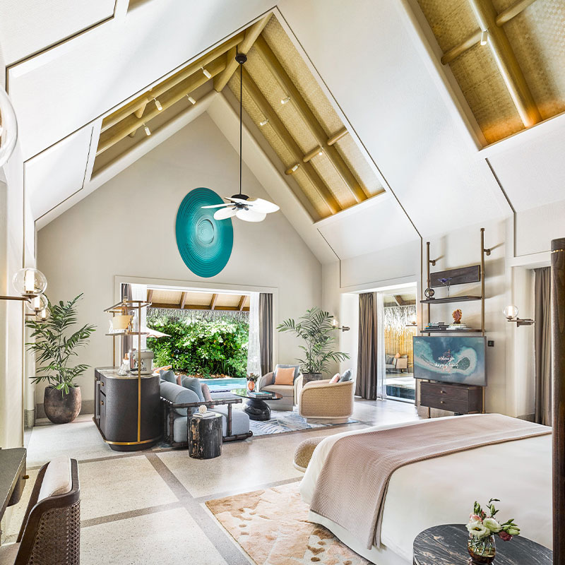 Beach Villa With Pool