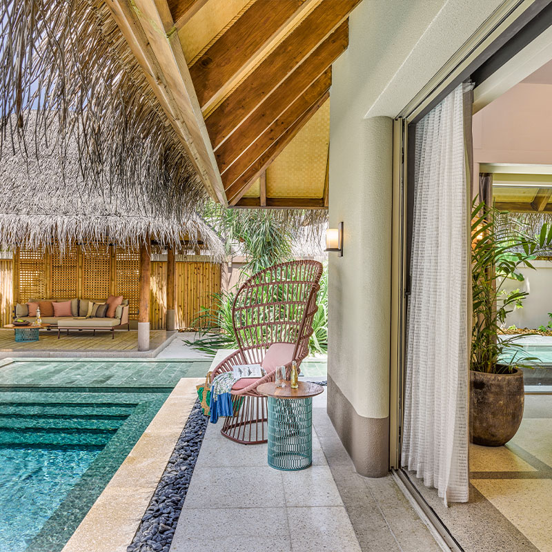 Beach Villa With Pool