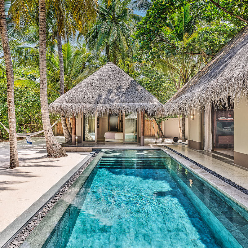 2 BR Family Beach Villa with Two Pools