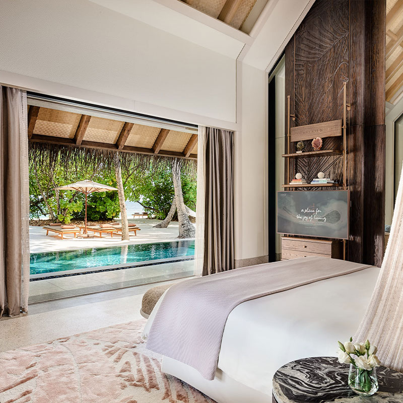 2 BR Family Beach Villa with Two Pools