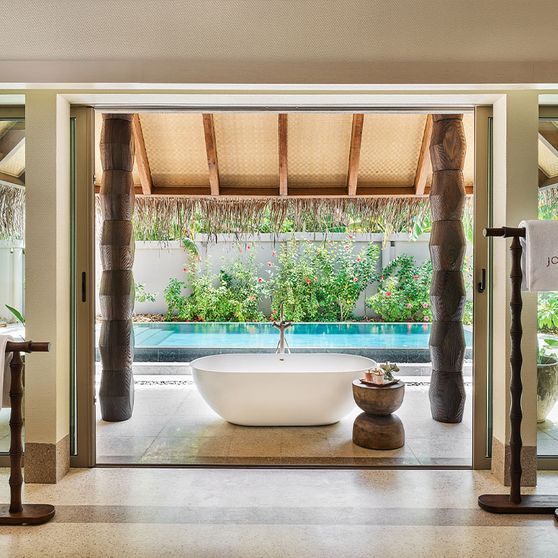 2 BR Family Beach Villa with Two Pools