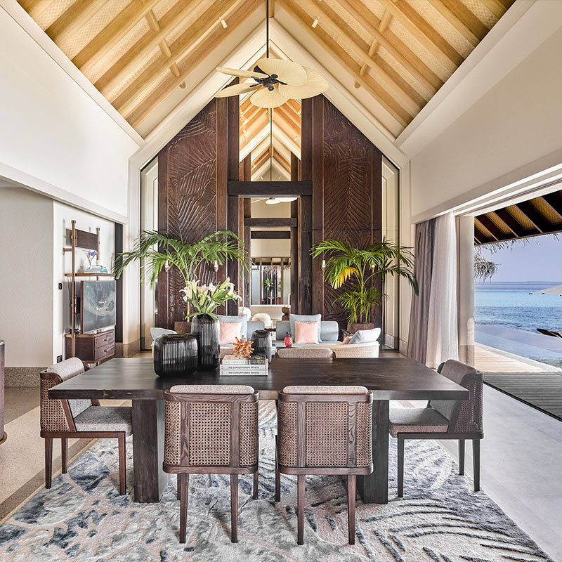3 Bedroom Ocean Residence with Two Pools