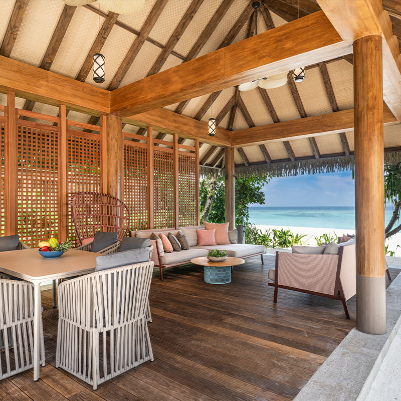 Three Bedroom Beach Residence with Pool
