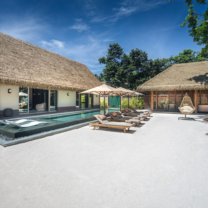 Three Bedroom Beach Residence with Pool