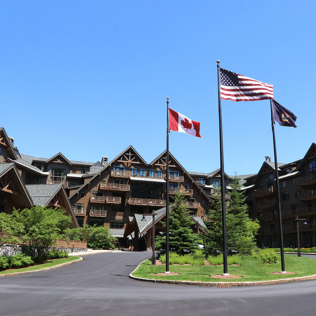 The Lodge at Spruce Peak