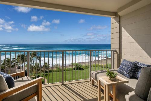 Queen Room with Two Queen Beds and Ocean View