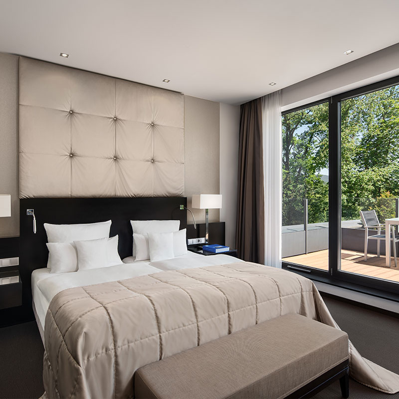 Deluxe Double room with Balcony