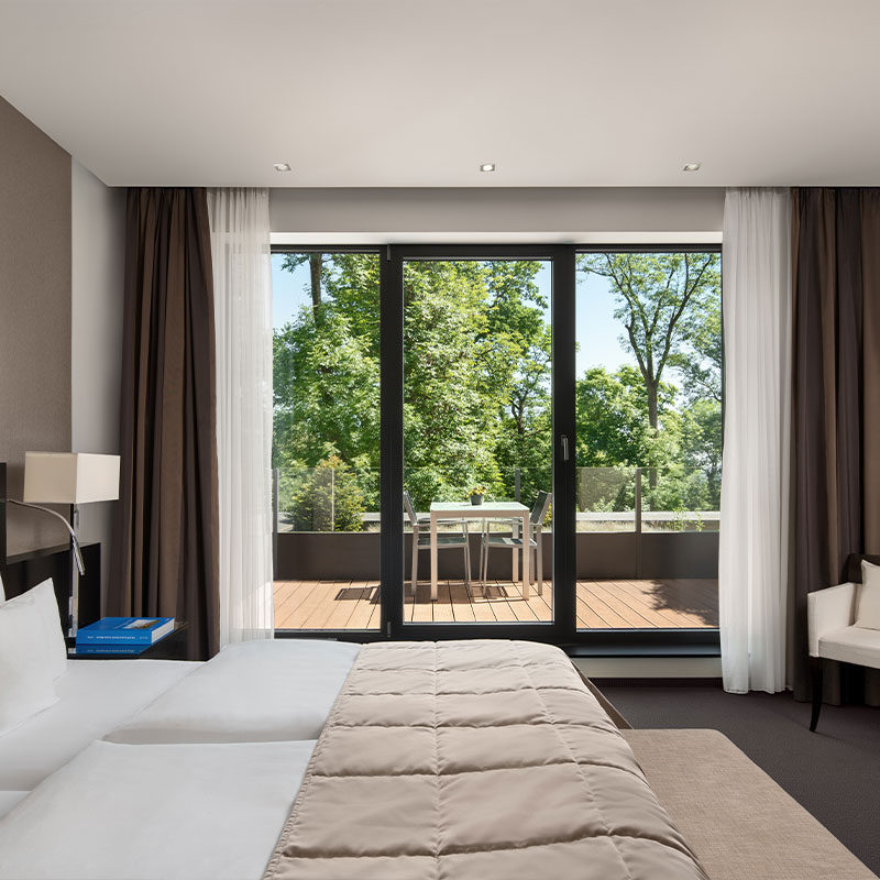 Deluxe Double room with Balcony