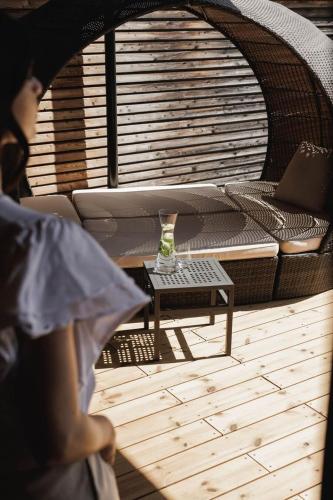 Deluxe Double Room with Terrace