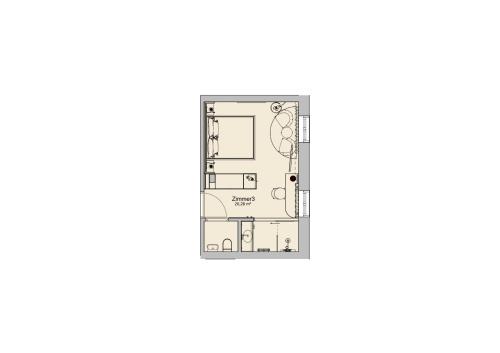 Double Room with Lake View