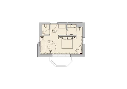 Suite with Lake View