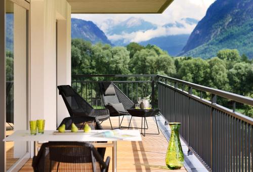 Wellness Suite with Balcony