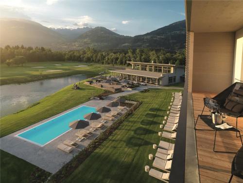 Wellness Suite with Balcony