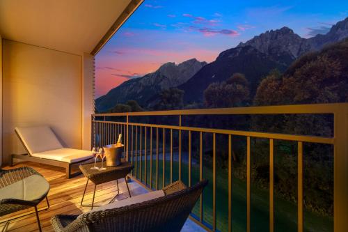 Junior Suite With Mountain View