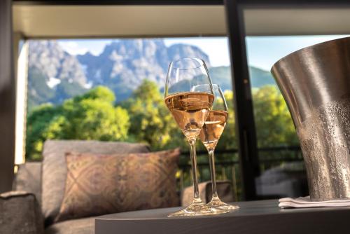 Junior Suite With Mountain View