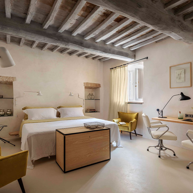Village rooms